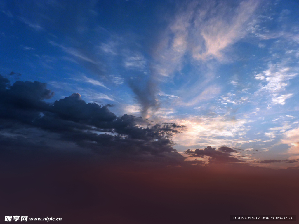 天空