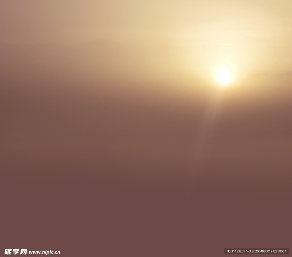 天空