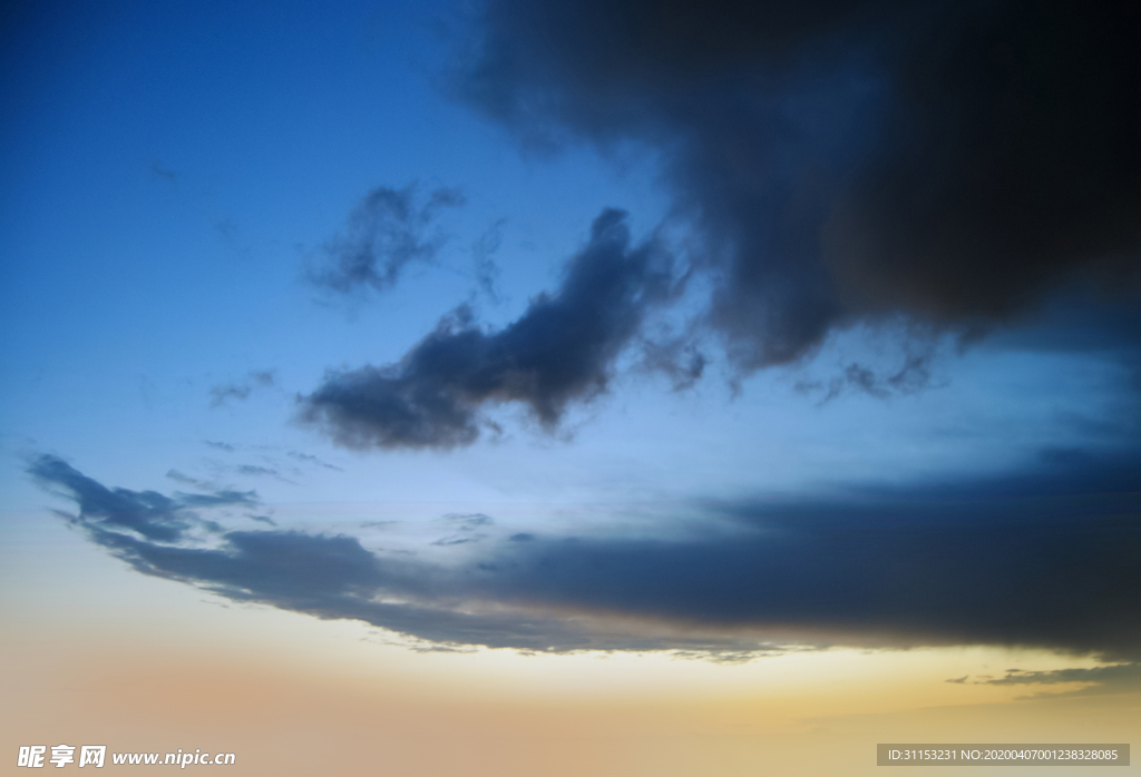 天空