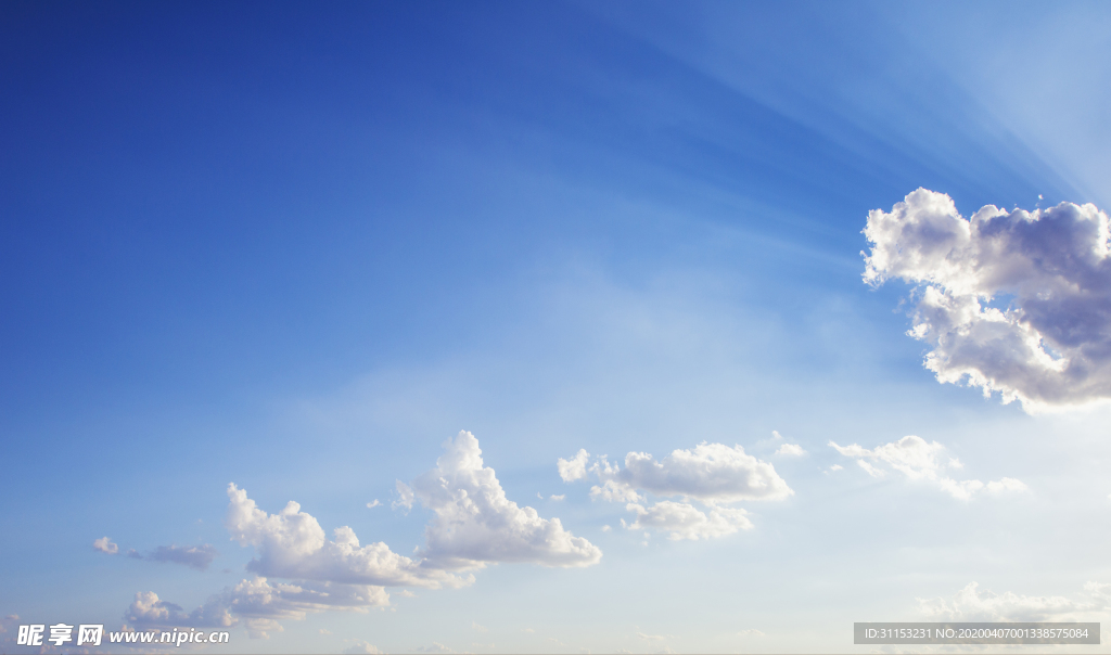 天空