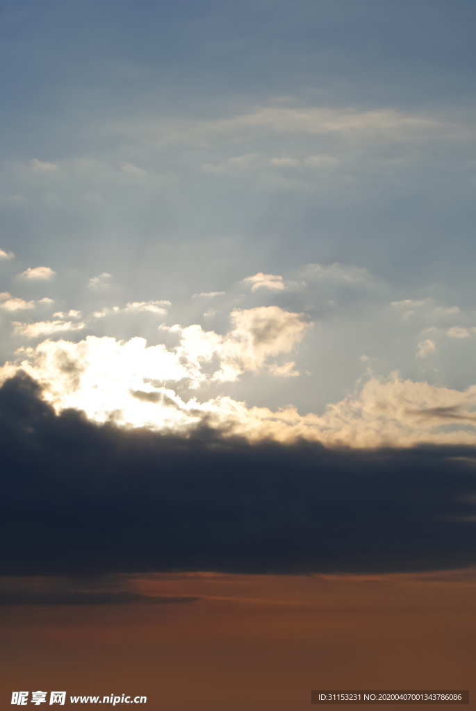天空