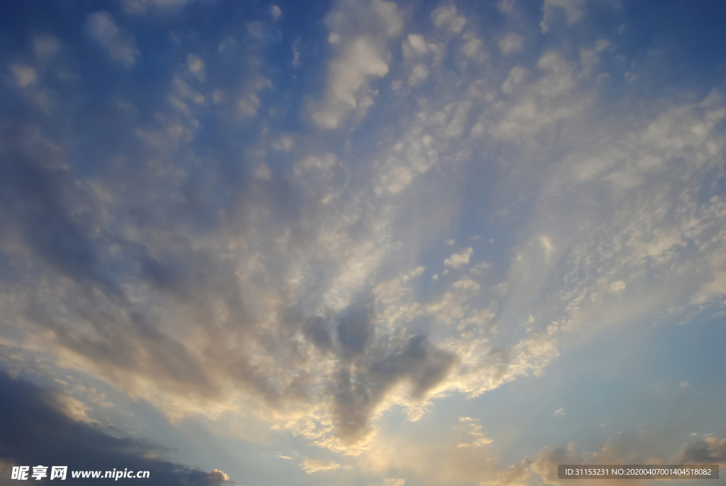 天空