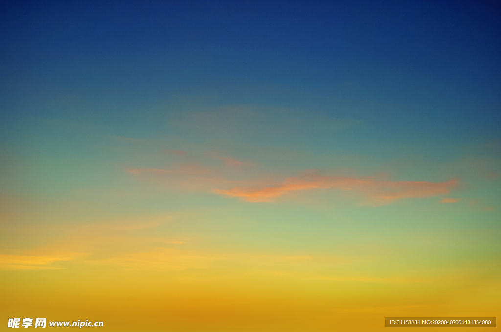 天空