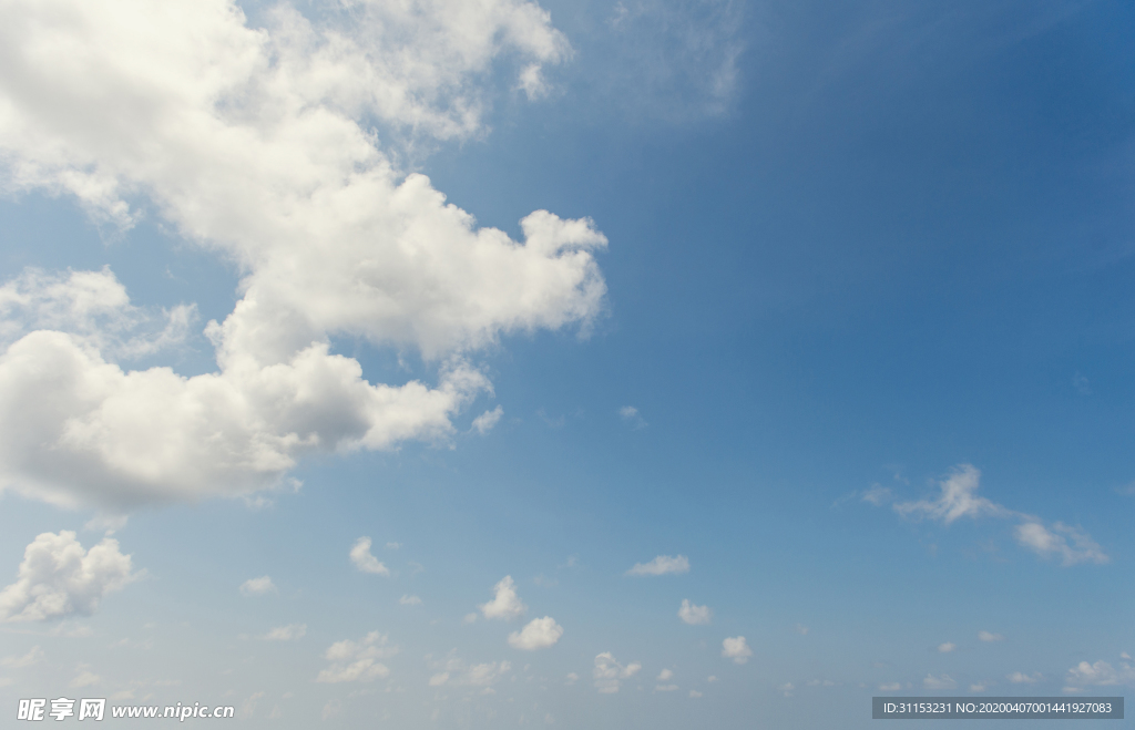 天空