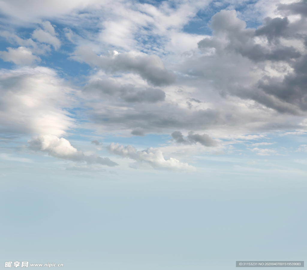 天空