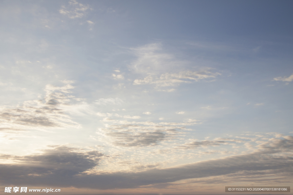 天空