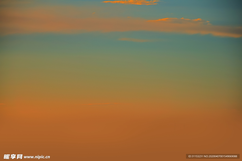 天空