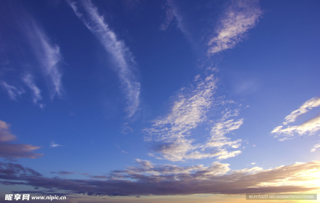 天空