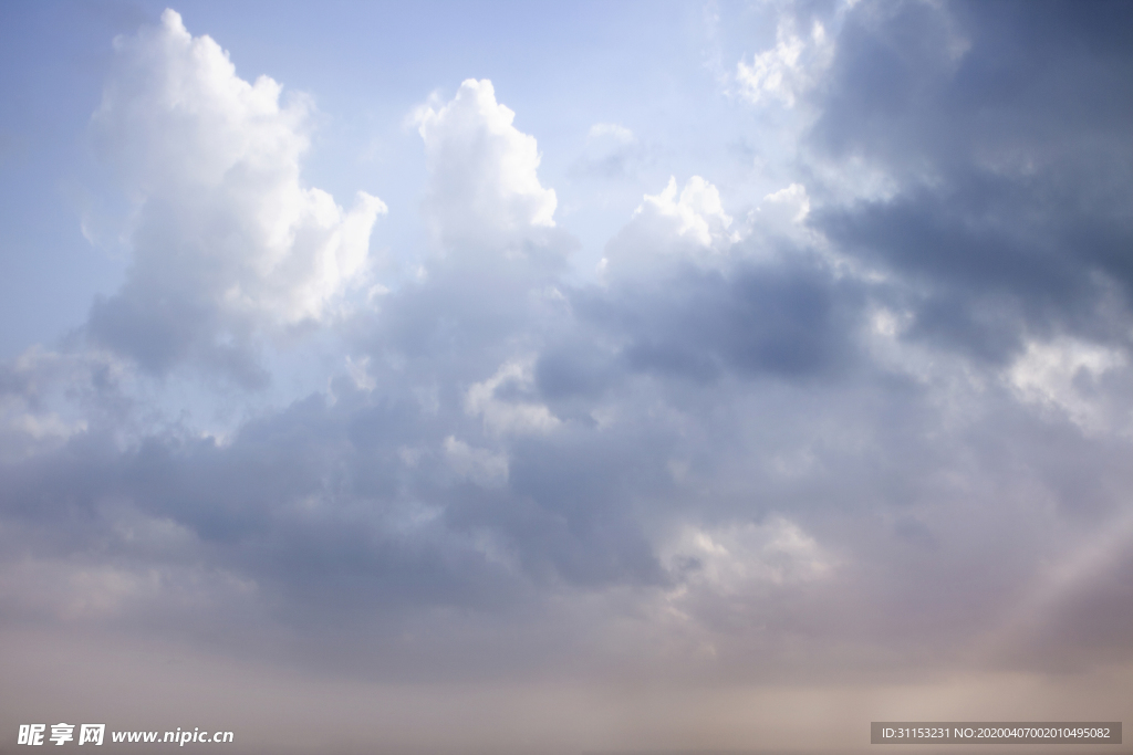 天空