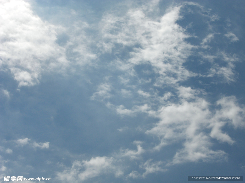 天空