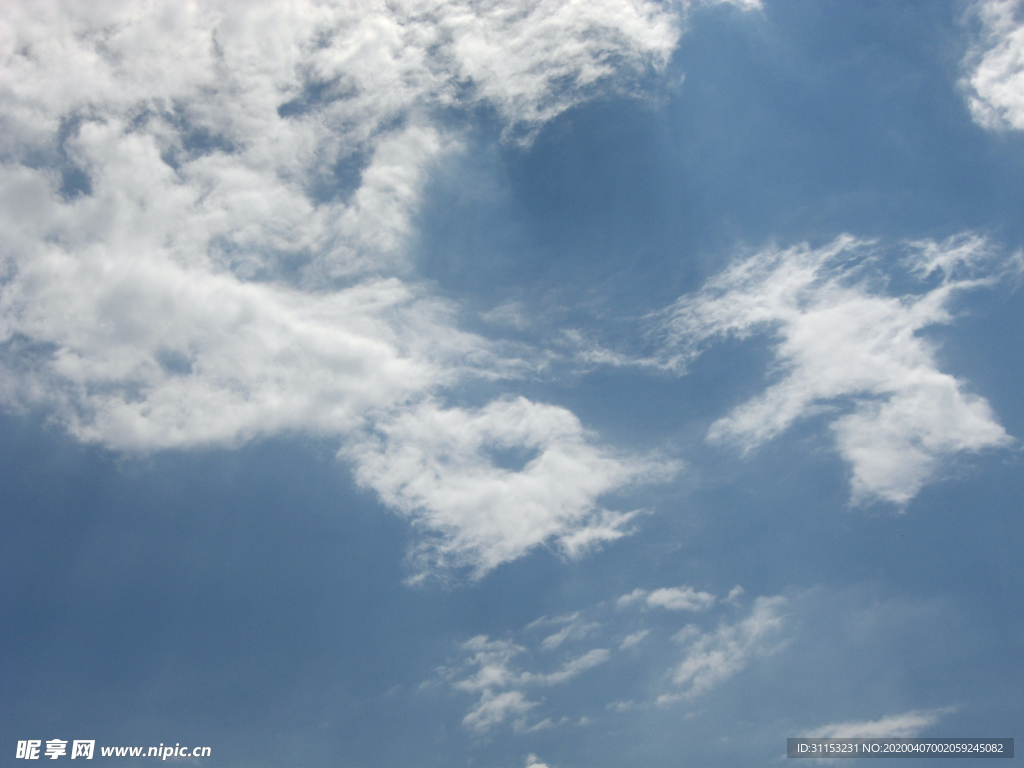 天空