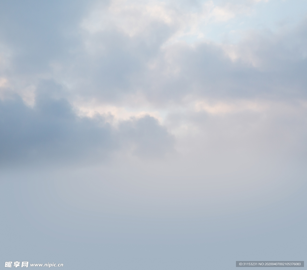 天空
