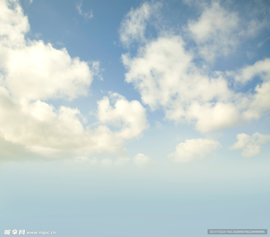 天空