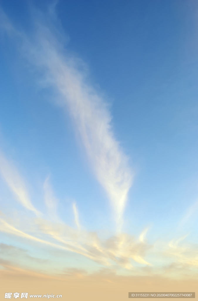 天空