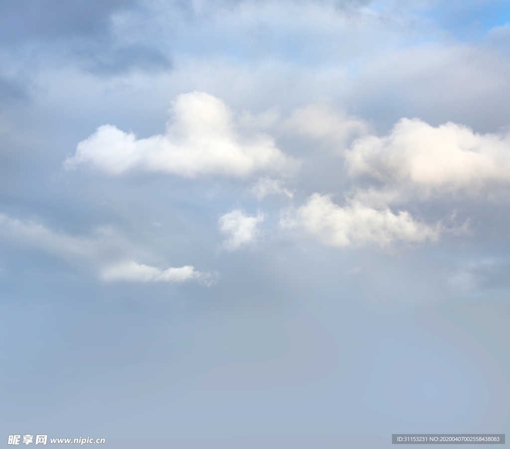 天空