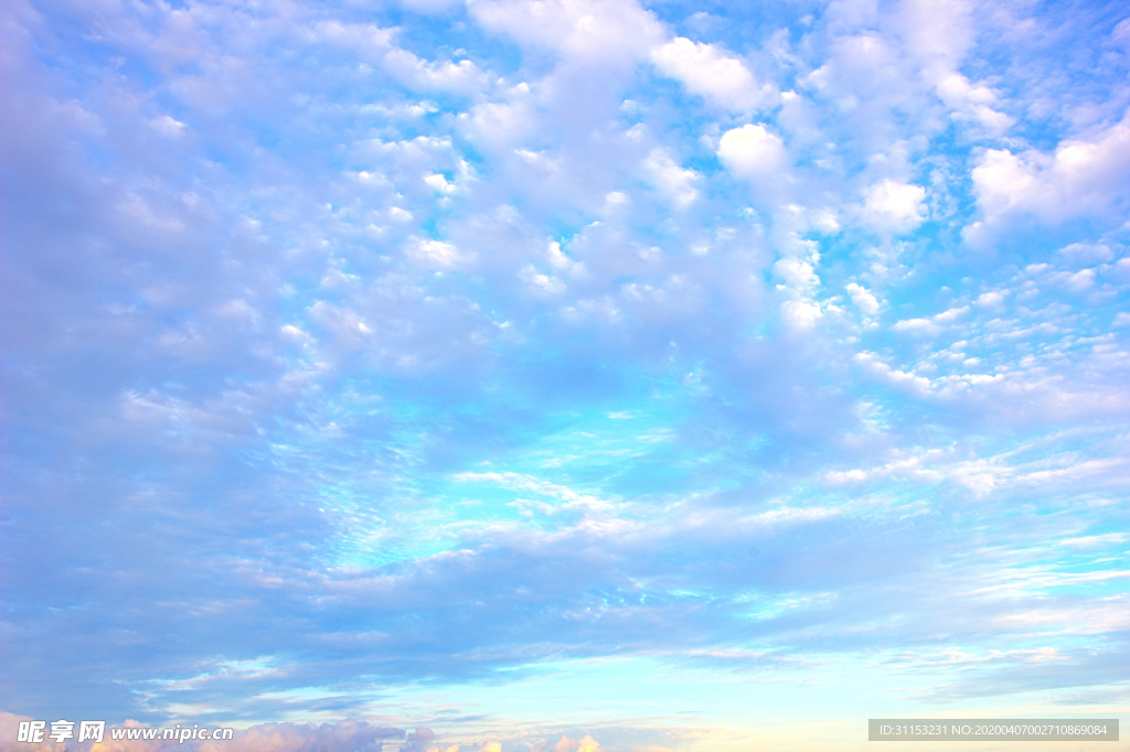 天空