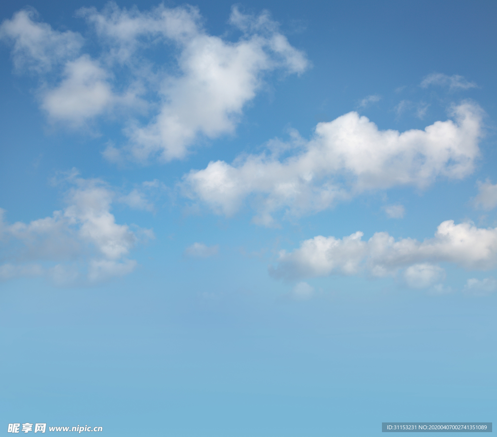 天空