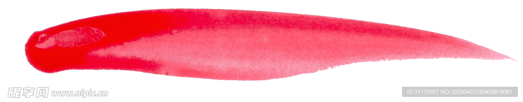 水彩笔画
