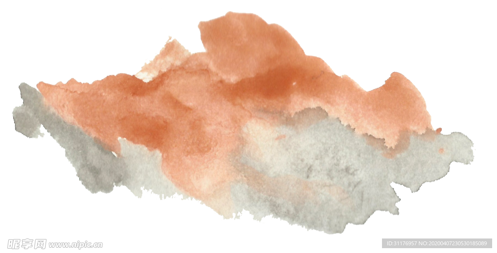 水彩背景