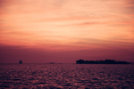 海边景色海边日升