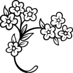 小花儿纹