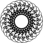 好看花纹