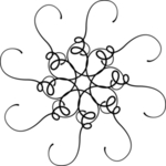 欧式花纹5