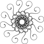 欧式花纹