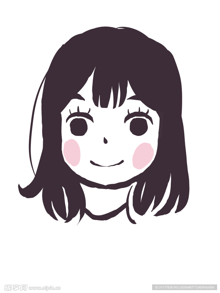 女孩头像