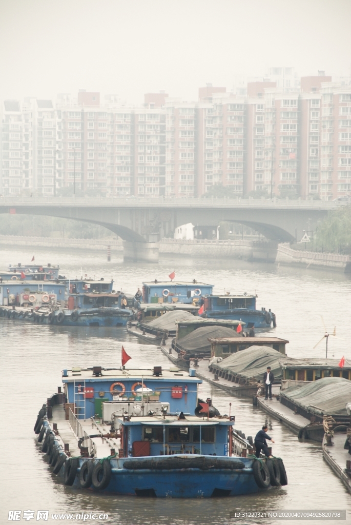 大运河船队