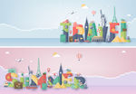 旅行矢量banner