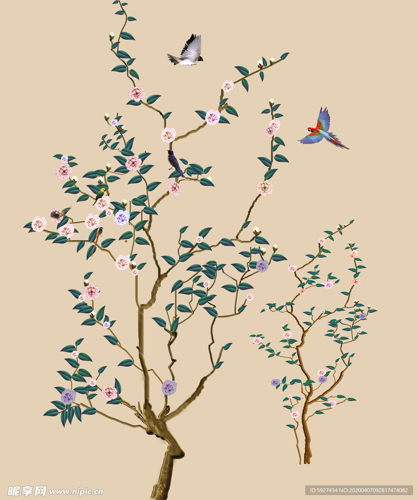 花鸟
