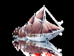 帆船