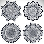 古典花纹底纹