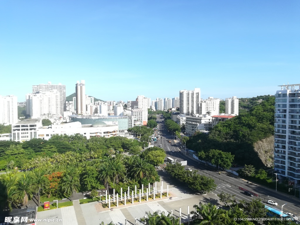 大东海酒店俯瞰