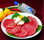 高清肥牛羊肉卷火锅原料食材