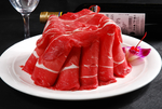 高清肥牛羊肉卷火锅原料食材