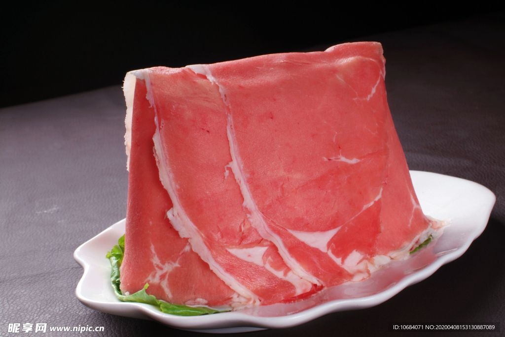 高清肥牛羊肉卷火锅原料食材
