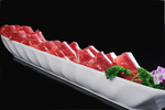 高清肥牛羊肉卷火锅原料食材