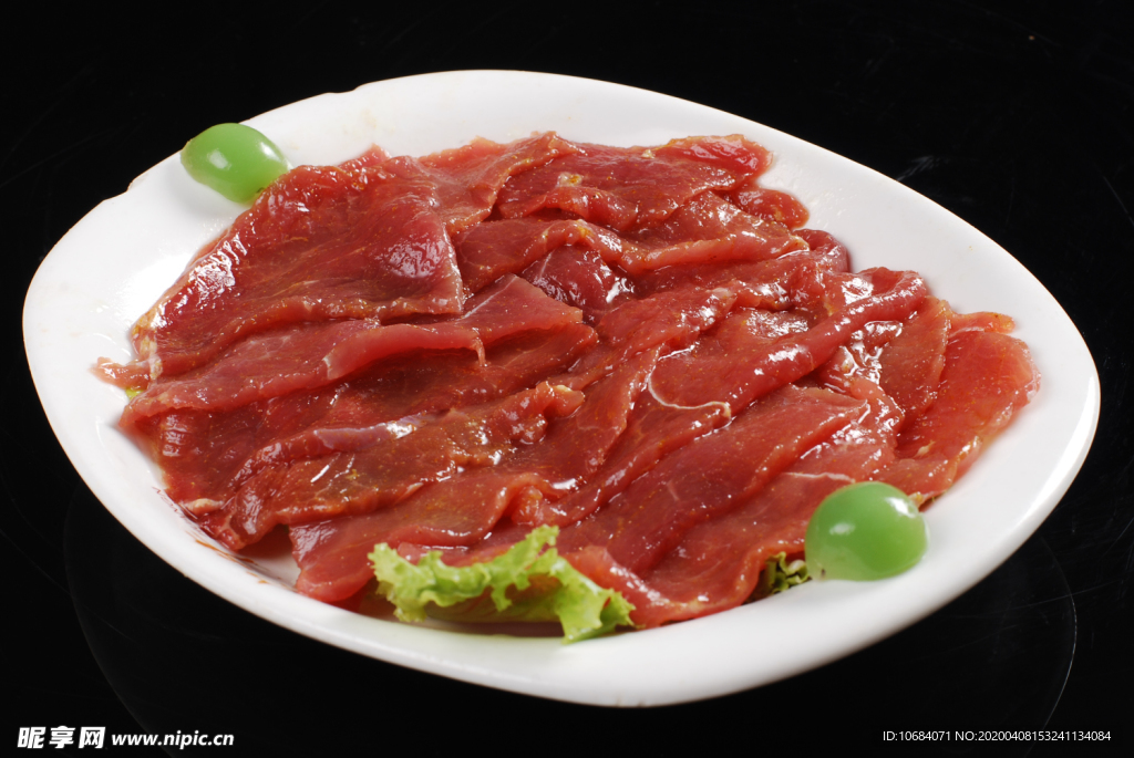 高清肥牛羊肉卷火锅原料食材