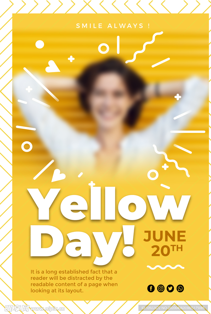 Yellow Day  海报