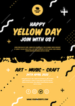 Yellow Day 英文海报