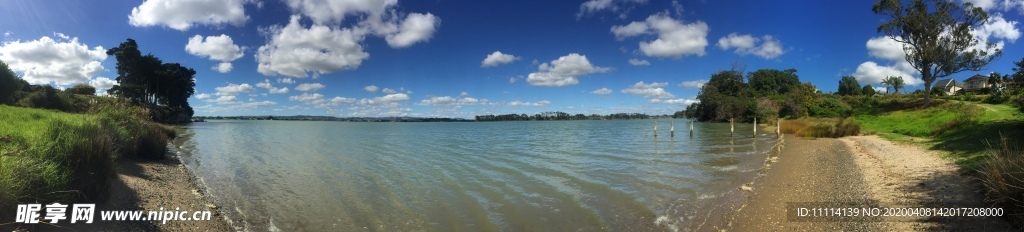 奥克兰海湾风景