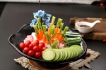 冰镇时蔬
