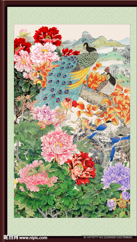 花开富贵