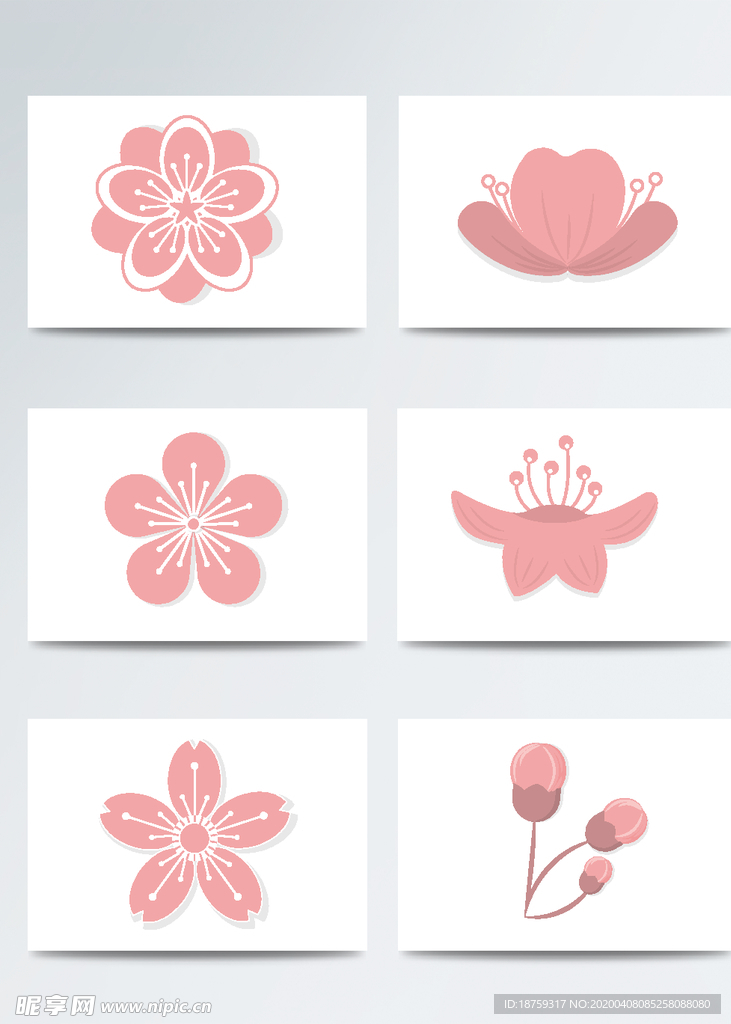 花