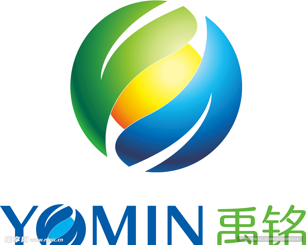禹铭 LOGO 标志 商标 图