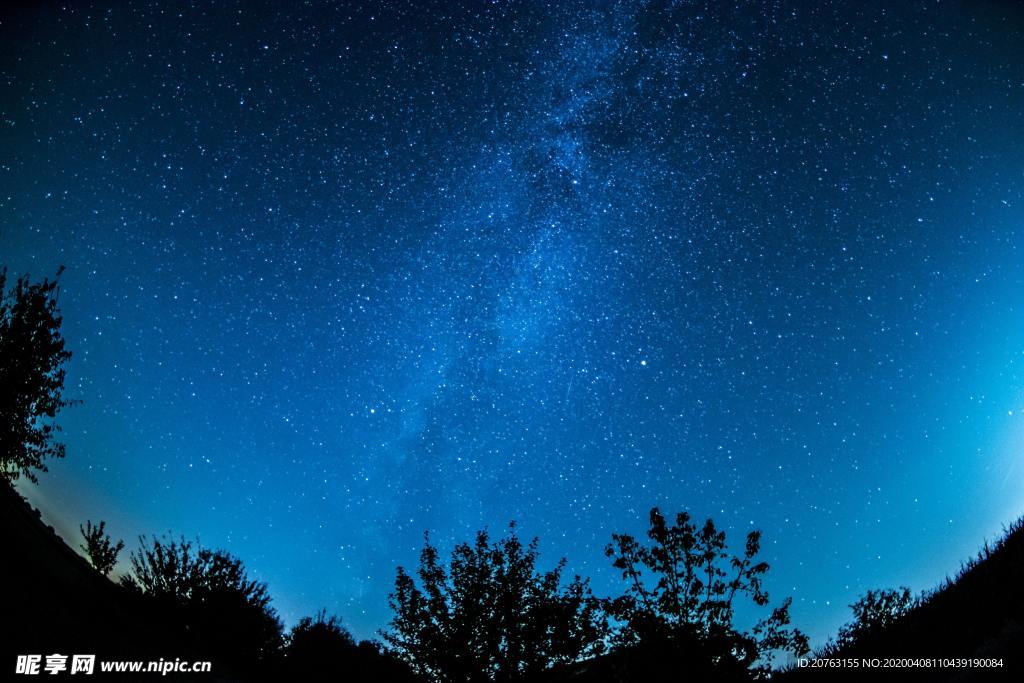 星空背景