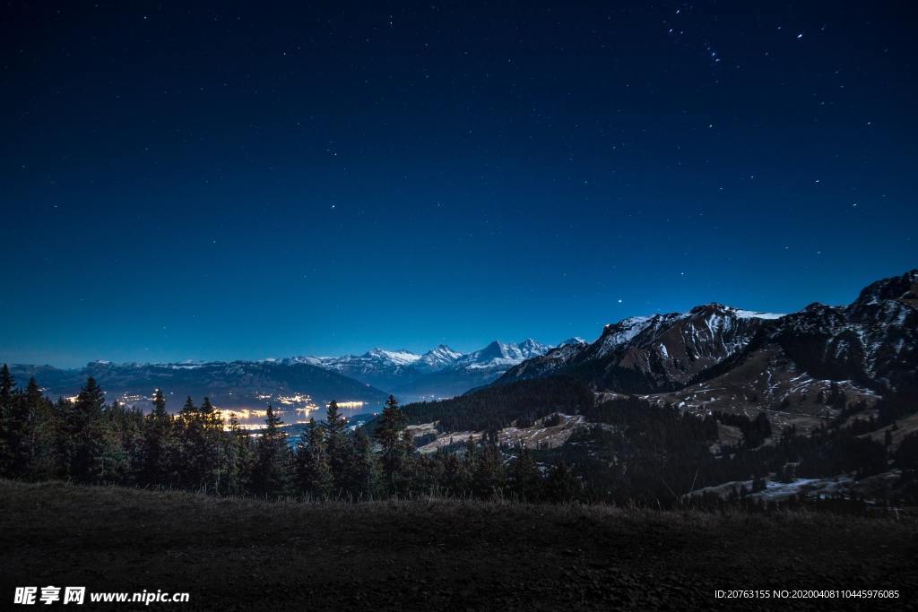 星空背景
