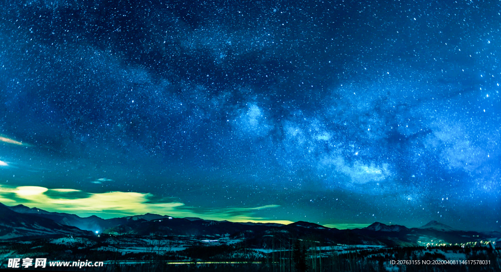 星空背景